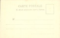 VINTAGE POSTCARD Trawl-nets On the Marne the Old Vault Of the College