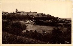 VINTAGE POSTCARD the High Illustrated Marne Langres View