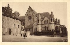 CPA Les Petits Tableaux De Langres Abside De La Cathedrale St Mammes