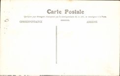 CPA Reims La Cathedrale Motif Central Portail Nord