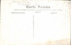 VINTAGE POSTCARD Rheims the Northern Cathedral side Gate