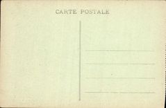 VINTAGE POSTCARD Interior Landreville Of the Church Places Under the Term Of Assomprjon