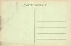 VINTAGE POSTCARD Interior Landreville Of the Vault co. Beline Place of pilgrimage Very Frequcute