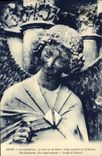 VINTAGE POSTCARD Rheims the Cathedral the Smile Of Rheims Guardian angel Of St Nicaise