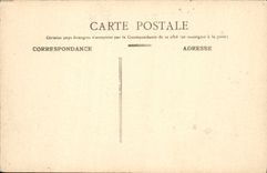 CPA Reims Caserne Hussards Militaria 