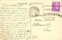 CPA Troyes Hotel De Vauluisant