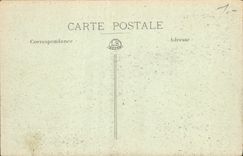 VINTAGE POSTCARD Sainte Menehoule View