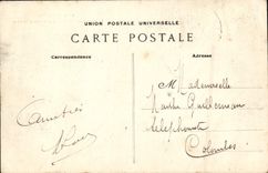 CPA Troyes Le Monumnet Des Enfants De l'Aube Et La Gare