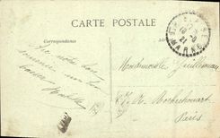 VINTAGE POSTCARD the High Chaumont Marne the Tunnel