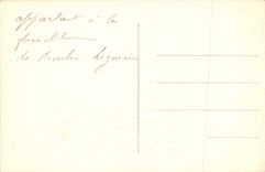 VINTAGE POSTCARD Castle De Lignieres