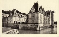 CPA Villandry Le Chateau Cote Sud