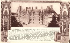 CPA Langeais Le Chateau 
