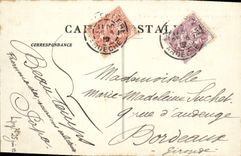 VINTAGE POSTCARD Ardeche Pittoreque Wood De Paiolive Hermitage Of Eugene Saint