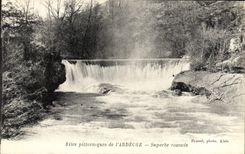 VINTAGE POSTCARD Picturesque Sites Of Superb Ardeche Cascades