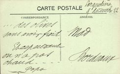 VINTAGE POSTCARD Picturesque Sites Of Ardeche the Bridge of Arc And the Rock De Charlemagne