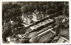 CPA Vues Aeriennes De France Usse