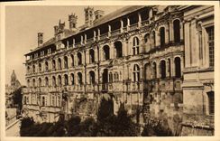 CPA Blois Le Chateau Facade Francois 1er