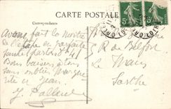 CPA Orleans La Place Du Martroi Entree De La Rue Bannier Et La Rue De La Republique