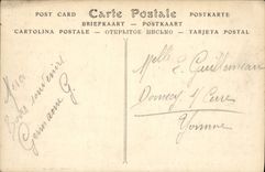 VINTAGE POSTCARD Castle De Chambord the Room Of the Guards