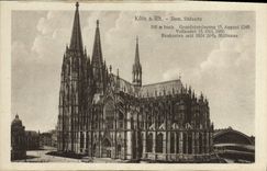 CPA Koln A Rh Dom Sudseite