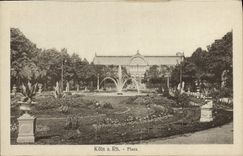 VINTAGE POSTCARD Koln has Rh Flora