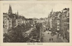 CPA Koln A Rh Heumarkt