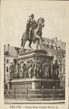 CPA Koln A Rh Denkmal Koing Friedrich Wilhelm III