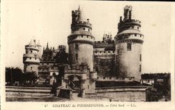 CPA Chateau De Pierrefonds