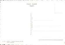 POSTAL MODERNA El Cairo Sulton Hassan y mezquita Egipto del EL Riffai