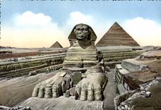 CPM The great sphinx of Giza Egypte