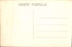 CPA Marseille Exposition Coloniale 1922 Grand palais de l'Indochine Allee centrale