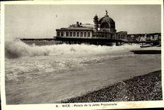 CPA Nice Palais de La Jetee Promenade