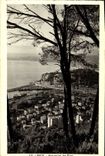 CPA Nice Vue Entre les Pins