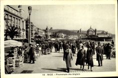 CPA Nice Promenade des Anglais