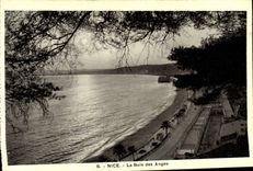 CPA Nice La Baie des Anges