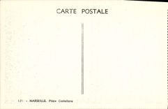 CPA Marseille Place Castellane