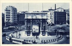 CPA Marseille La Porte D'Aix Tramway