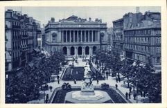 CPA Marseille Place de la Bourse