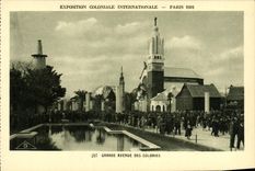CPA Exposition Coloniale Internationale Paris 1931 Grande avenue des Colonies