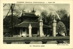 CPA Exposition Coloniale Internationale Paris 1931 Pavillon de l'Annam