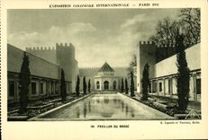 CPA Exposition Coloniale Internationale Paris 1931 Pavillon du Maroc 