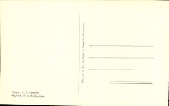 VINTAGE POSTCARD Puy de Dome and the Domes North