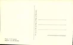 POSTAL Puy de Dome de la VENDIMIA el balcón de la orientación del observatorio