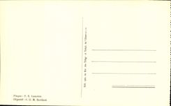 VINTAGE POSTCARD Puy de Dome Ruins of the Mercury Southern Domes temple and Mts Gilds seen observatory of Puy de Dome