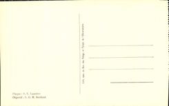 CPA Puy de Dome Volcans eteints vus du balcon d'orientation de l'obvservatoire