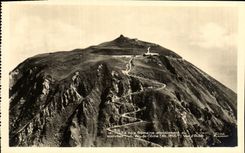 CPA Puy de Dome au sommet