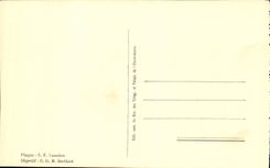 CPA Puy de Dome A Chemin en Montant la Voie Romaine 