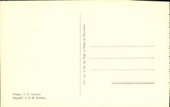 VINTAGE POSTCARD Puy de DomeLe bacon of observation of the observatory