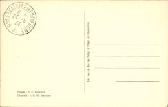 CPA Puy de Dome Terrasse de l'hotel du sommet 