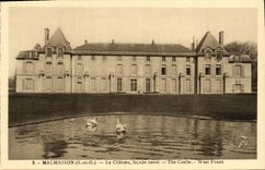 VINTAGE POSTCARD Malmaison the Castle